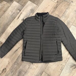 The North Face Men's Charcoal Puffer Jacket